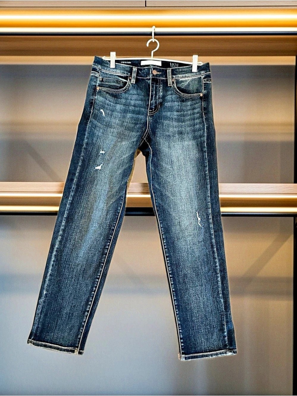 Liverpool Girlfriend Jeans Blue Waist 29, NWOT